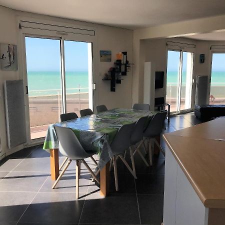 Appart En Mer Quiberville Exterior photo