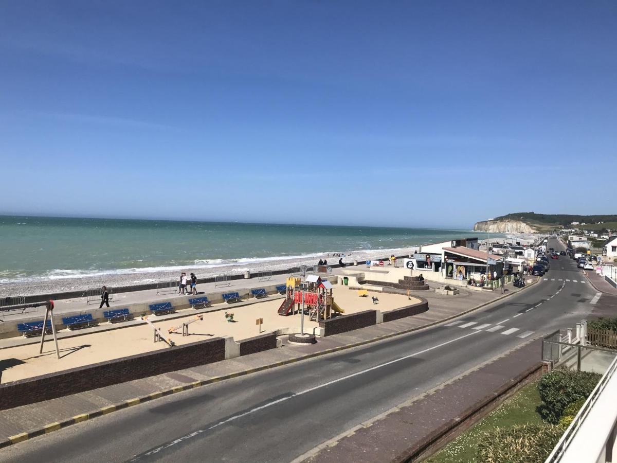 Appart En Mer Quiberville Exterior photo