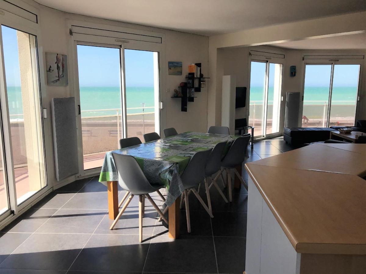 Appart En Mer Quiberville Exterior photo