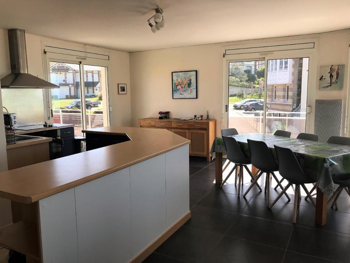 Appart En Mer Quiberville Exterior photo